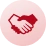 IT Handshake Icon