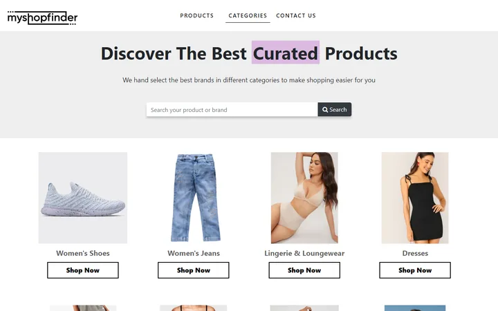 Myshopfinder