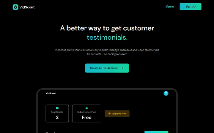 Vidscout