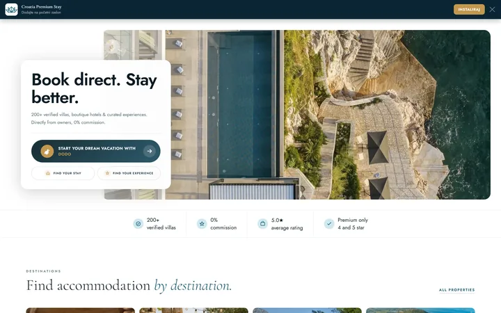 Croatiapremiumstay En